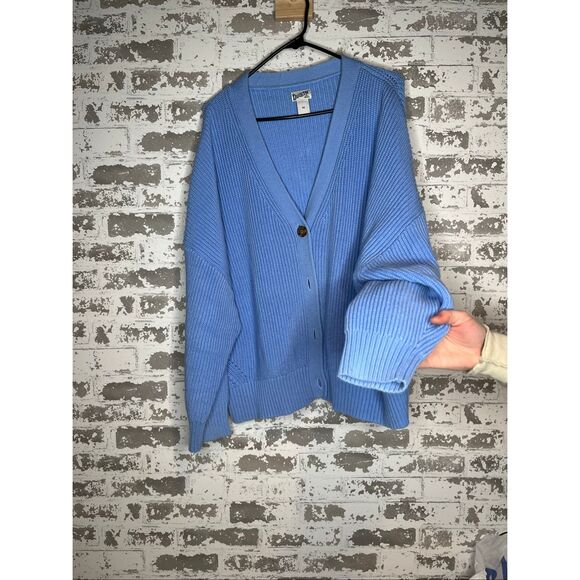 Duluth Trading Co. | women plus size knitted cotton sweater - Picture 8 of 10